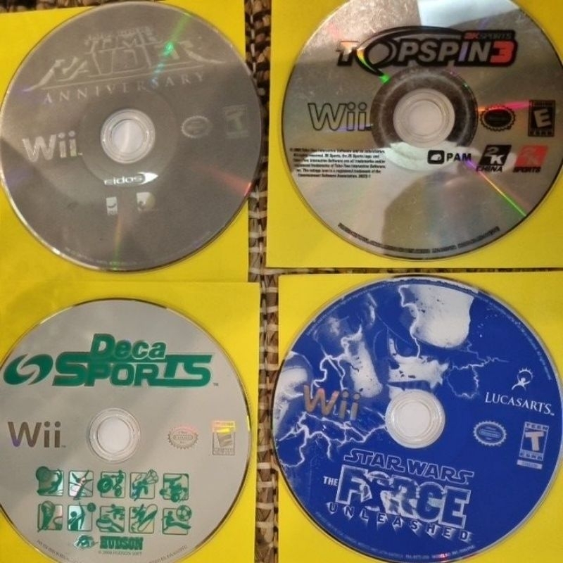 Wii cd discount