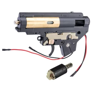 GEARBOX CYMA COMPLETO V2 PADRAO M4 COM MOTOR E FIACAO TRASEIRA