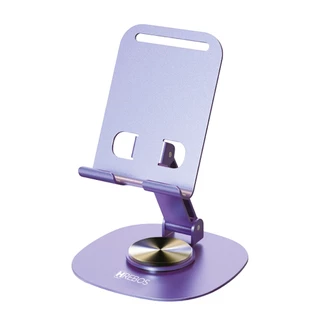 Suporte De Mesa Hrebos Mobile Mate Para Celular E Tablet Giro 360 Graus