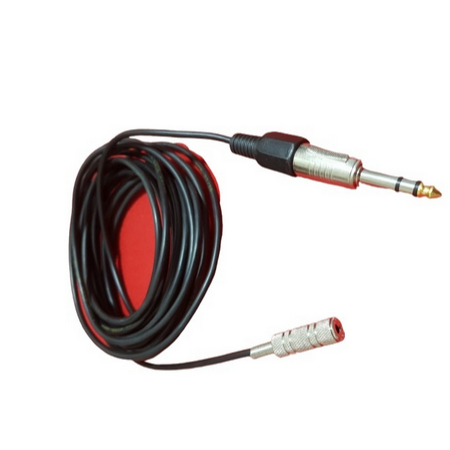 Cabo Adaptador P10 Stereo GOLD para P2 Fêmea Retorno Profissional