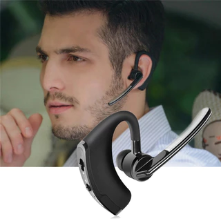 Fone de ouvido sem fio V8 Bluetooth, fones de ouvido com microfone, auscultadores audiófilos, fone de ouvido para iPhone, Samsung, Huawei, Xiaomi