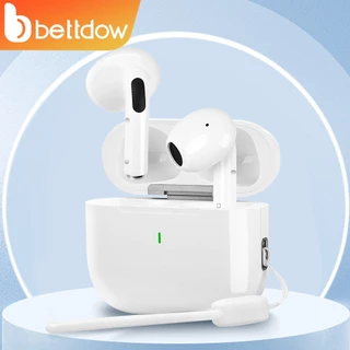 Bettdow TWS Bluetooth 5.3 Fones De Ouvido Sem Fio Com Controle De Toque Fone Redução De Ruído HD Stereo Microfone