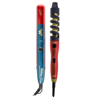 Cacheador Vermelho Philco Mulher Maravilha PEC12 Bivolt
