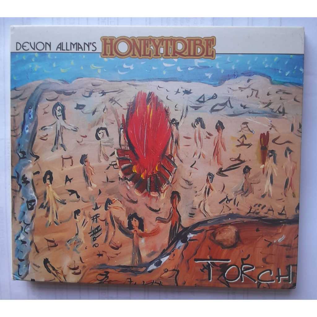 CD Devon Allman - Honeytribe - Digipack | Shopee Brasil