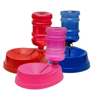 Bebedouro Dosador Pet Cães Gatos Pelos Longos 1 Litro