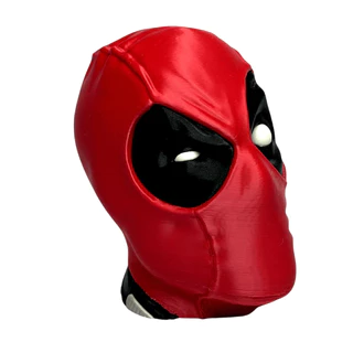 Cabeça Colecionável do Deadpool