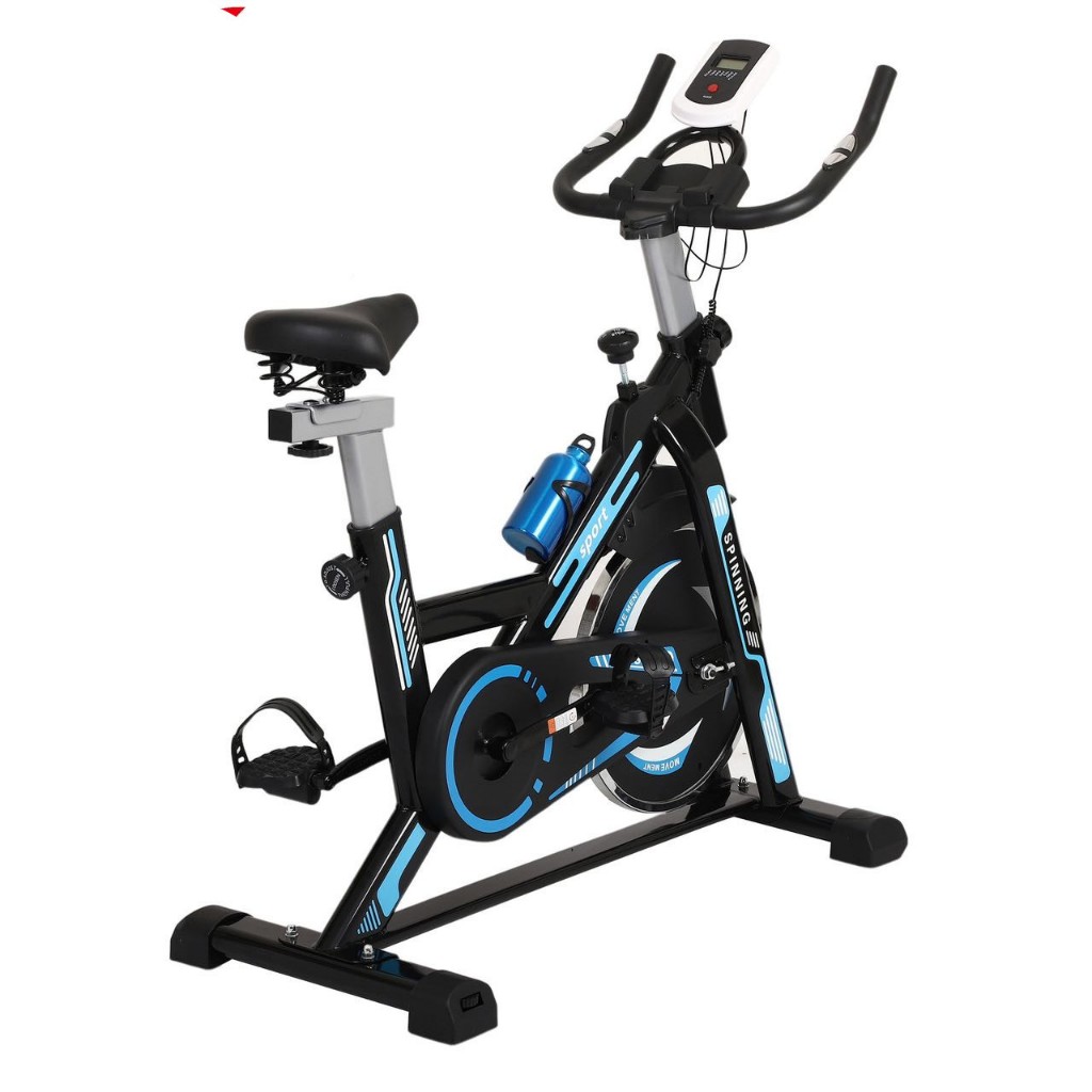 Bicicleta Ergométrica Spinning Bike Indoor Mecanica com Display Digital