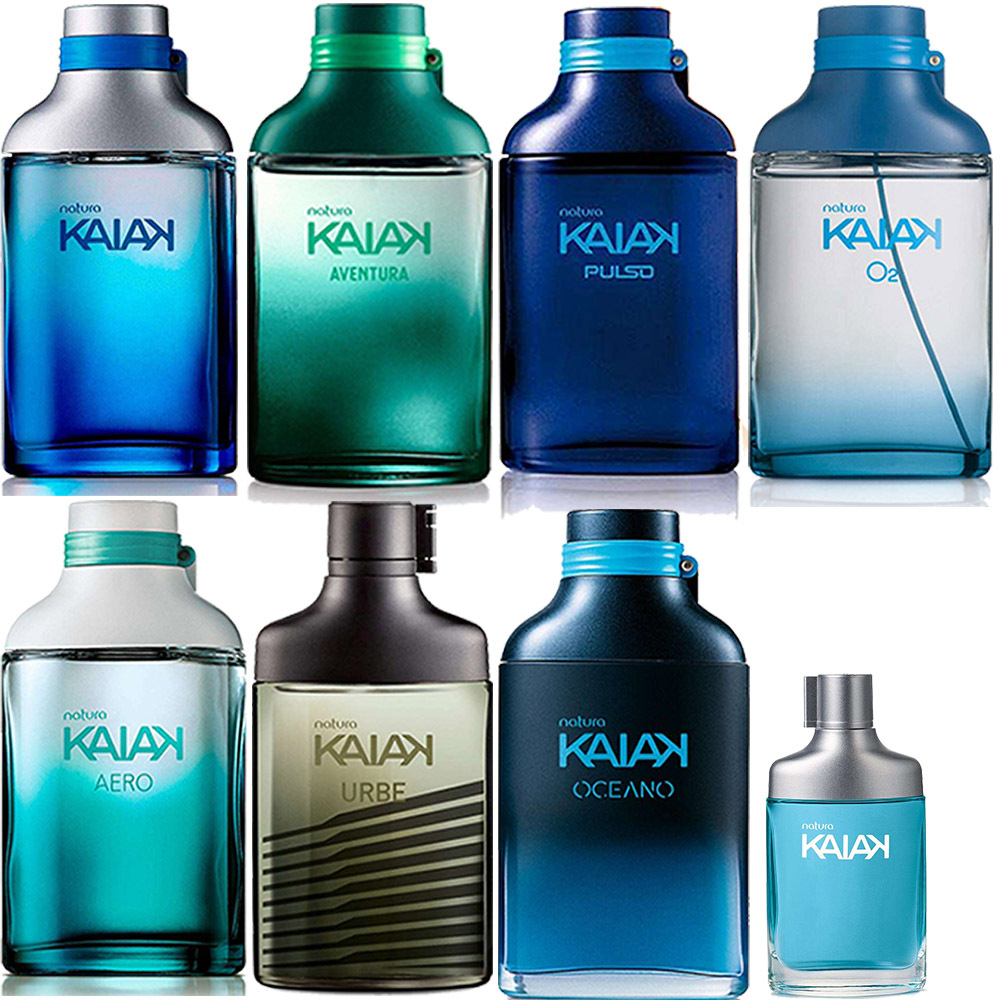 Perfume Natura Kaiak Deo Colônia Masculino 100ml Escolha Qual