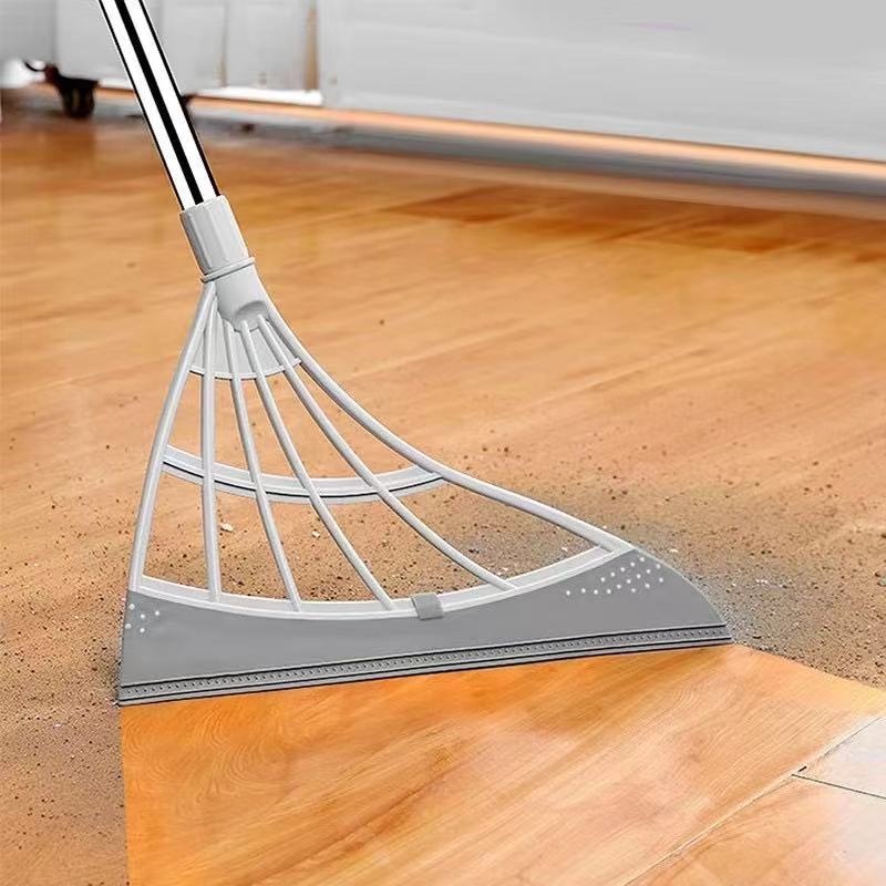 vassoura Mágico em silicone/Vassoura Mágica Rodo Tira Pelo Limpa Vidro Seca Bem Silicone