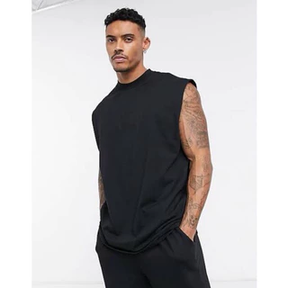 Camiseta Regata Oversized Masculina Unissex 100% Algodão