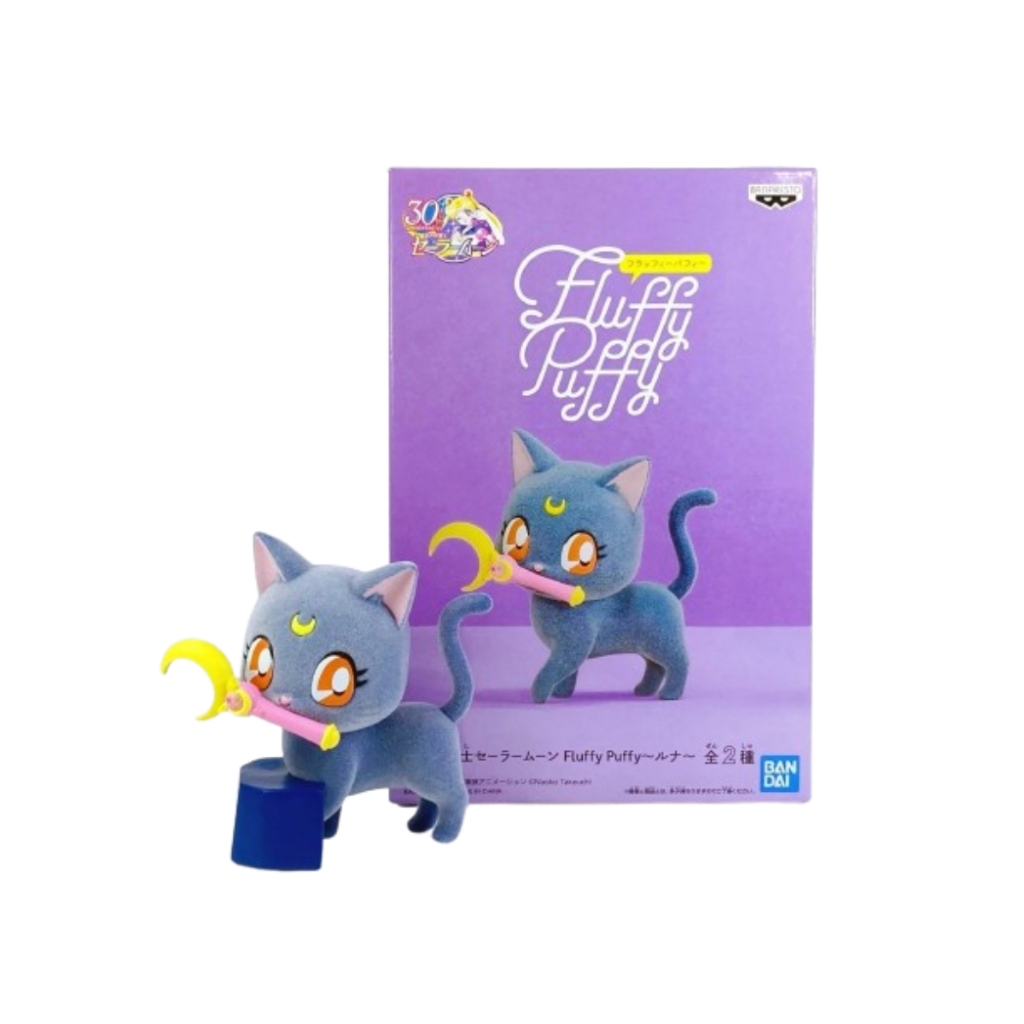 Bandai Action Figure – Luna (A) – Sailor Moon Fluffy Puffy Ref.: 28042 ...