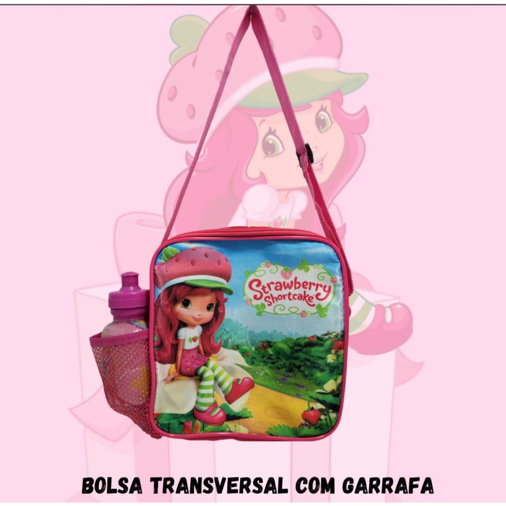 Bolsa transversal Moranguinho | Shopee Brasil