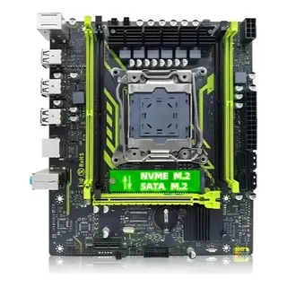 Kit Xeon Placa Mãe X99 + Processador,e5-2630v4, 16gb Memoria! precisa de placa de video, processador nao tem video integrado!