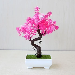 Árvore Bonsai Artificial Linda Decoração para sua Casa ou Escritório Produto Artesanal Com Lindo Acabamento