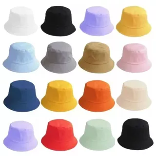 Chapéu Bucket Adulto Feminino Masculino Com Forro Boné De Praia Pescador Acampamento Proteção Solar