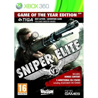 Sniper Elite V2 Game of The Year Edition Xbox 360 (LT 3.0/LTU)