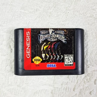 Mighty Morphin Power Rangers The Movie Original Americano Mega Drive