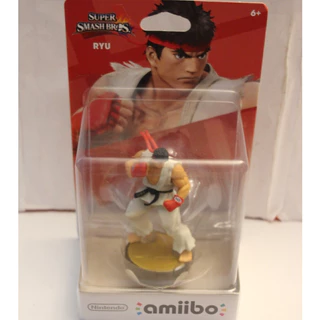 NINTENDO AMIIBO RYU SUPER SMASH BROS LACRADO STREET FIGHTER (ref15)