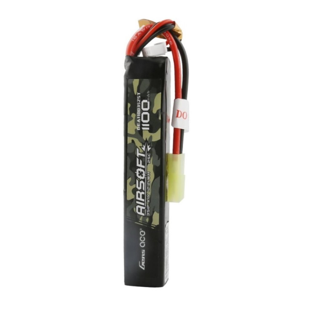 GENS ACE BATERIA LIPO 25C / 11.1V / 1100 / 3S1P