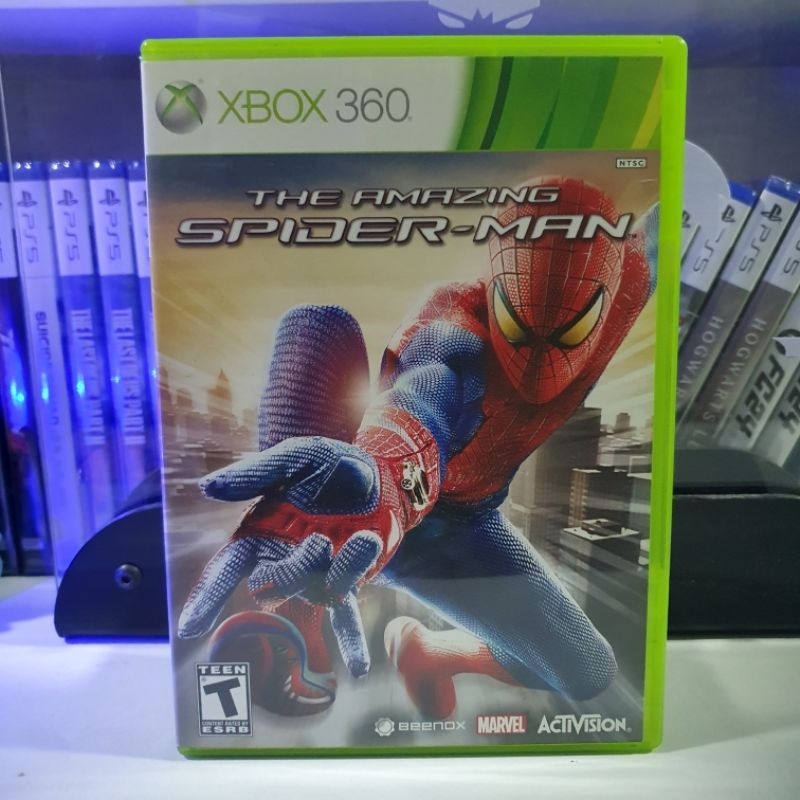 The Amazing Spider Man - Xbox 360 (Original)