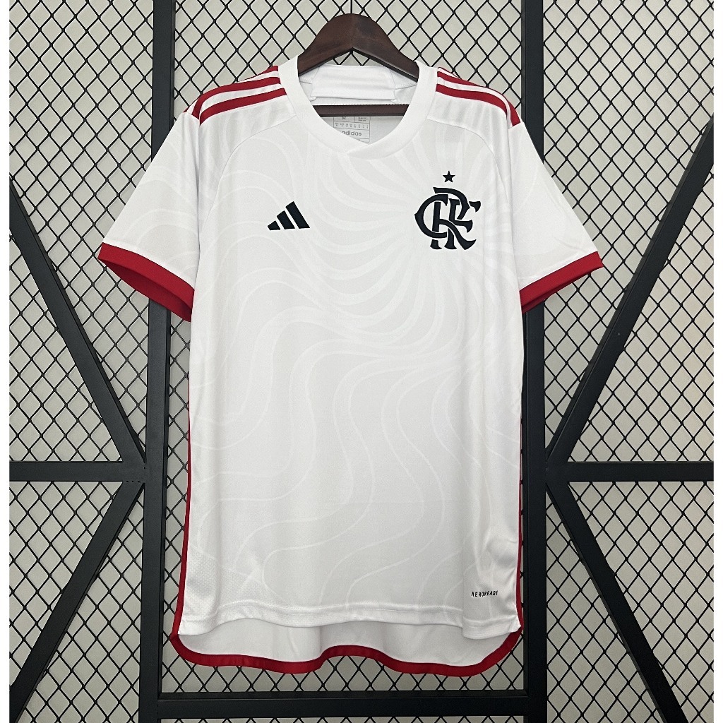 Camisa do Flamengo Branca Tam G 2024 primeira linha tailandesa | Shopee ...