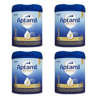 Kit 4 Latas Aptamil Premium N°1 0-6 Meses 800g cada