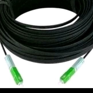 cabo fibra óptica 50metros cripado