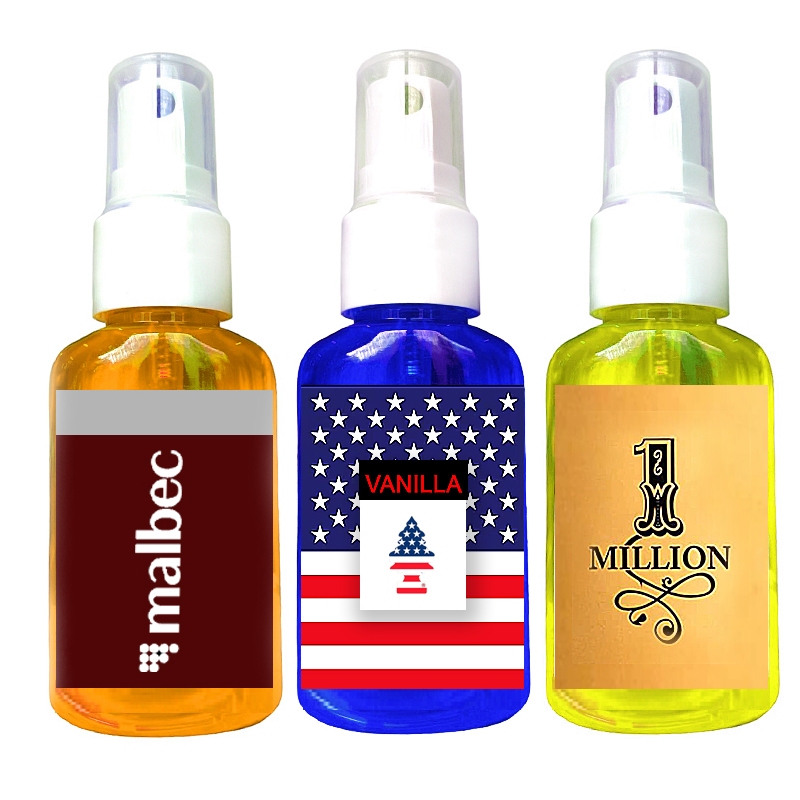 Kit 3 Cheirinho Arominha de Carro Spray Automotivo Importado Automotivo de luxo Aromatizante de Qualidade Aroma Concentrado