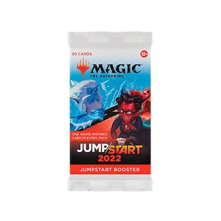 BOOSTER AVULSO - JUMPSTART 2022 / SINGLE BOOSTER PACK - JUMPSTART 2022 - MAGIC THE GATHERING