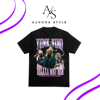 CAMISETA CAMISA OVERSIZED YUNK VINO ALGODÃO UNISSEX