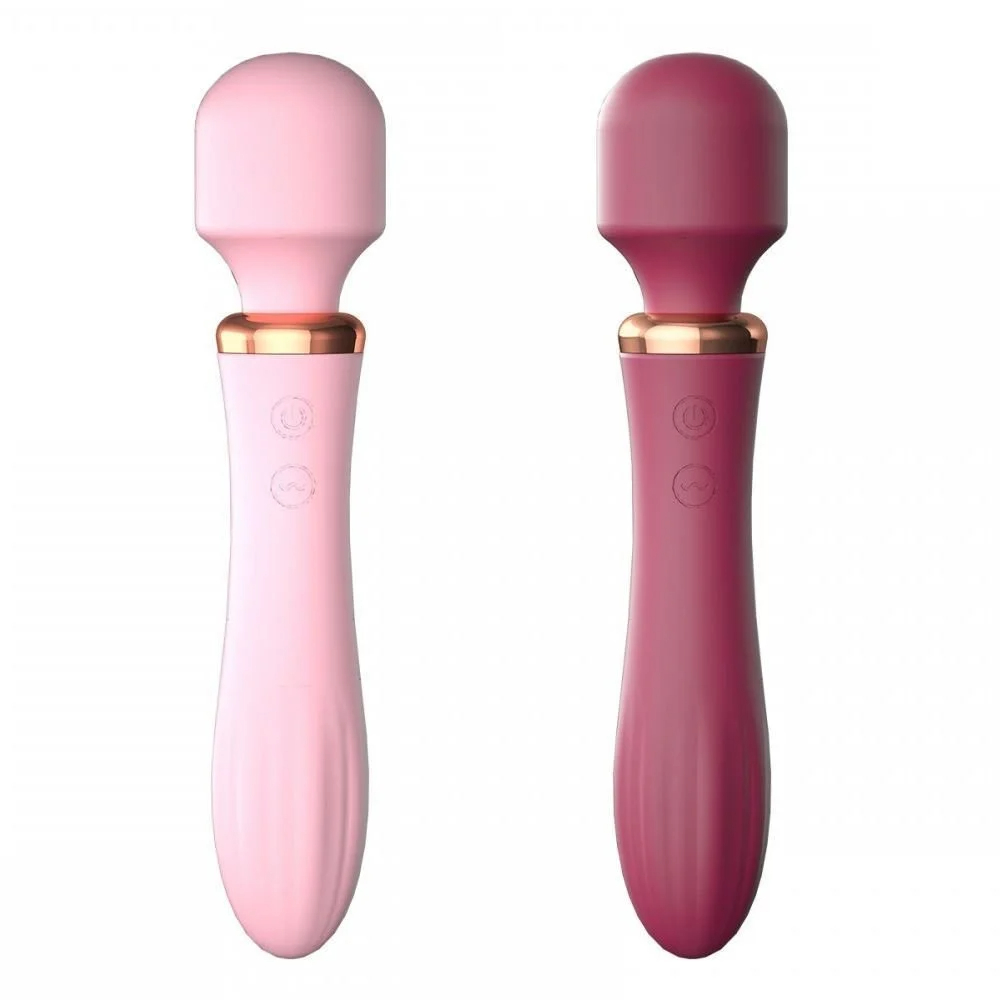 Vibrador Varinha MÁgica Duplo Usb Lilo 10 VibraÇÕes Shopee Brasil