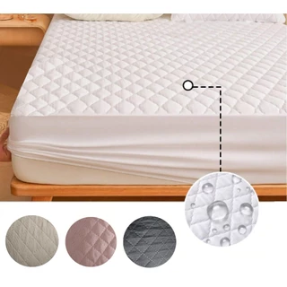 Capa Para Colchão Impermeável Matelado Solteiro Com Elástico Sem Ruído Protetor Cama Box