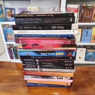 Livros da Live por R$ 10,00 cada