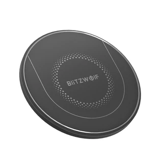 Carregador Sem Fio Blitzwolf BW-FWC7 Indução 15W Fast Charging Rápido Carregamento iPhone