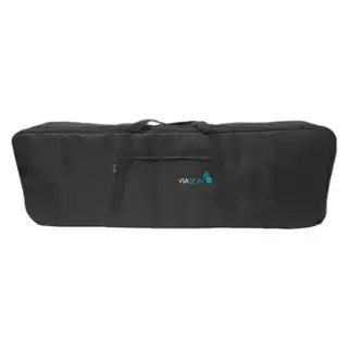 CAPA BAG PARA TECLADO 7/8 SIMPLES ROSA,BEGE, PRETA,AZUL,VINHO, CAMUFLADA C7S/N