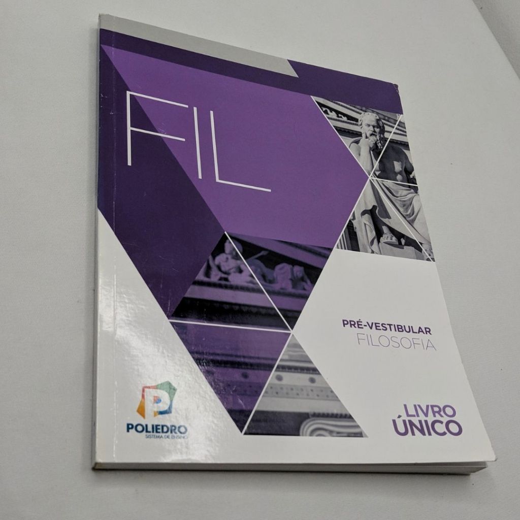 Livro / Apostila Poliedro - Pré-vestibular: FILOSOFIA (2021) | Shopee ...