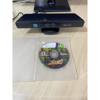 Kinect X Box 360 Original Microsoft + 1 Jogo