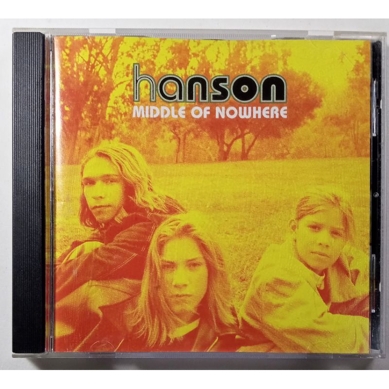 CD Hanson - Middle of Nowhere (original/importado) | Shopee Brasil