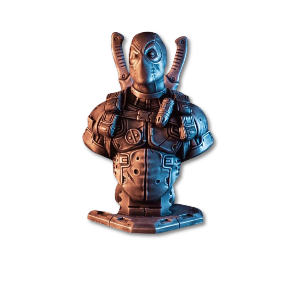 Action Figure Deadpool Busto 20 cm Marvel | Shopee Brasil