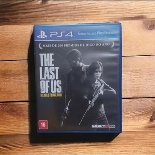 Jogos PS4.