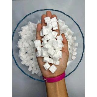 Jelly cubes Suplie de slaime Cubinhos de isopor decoração para islaime Crunch Sprinkle enchimento fábrica de eslaime