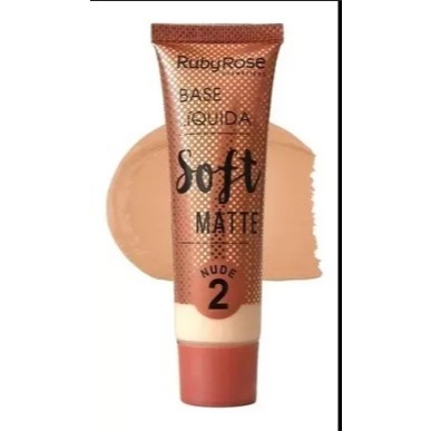 Base Ruby Rose Soft Matte Bege 2 E Nude 2 Shopee Brasil