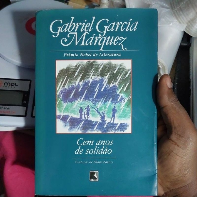 Livro - Cem Anos de Solidão - Gabriel Garcia Marquez | Shopee Brasil