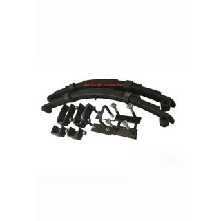 kit mola 800kg, carretinha, reboque, trailer