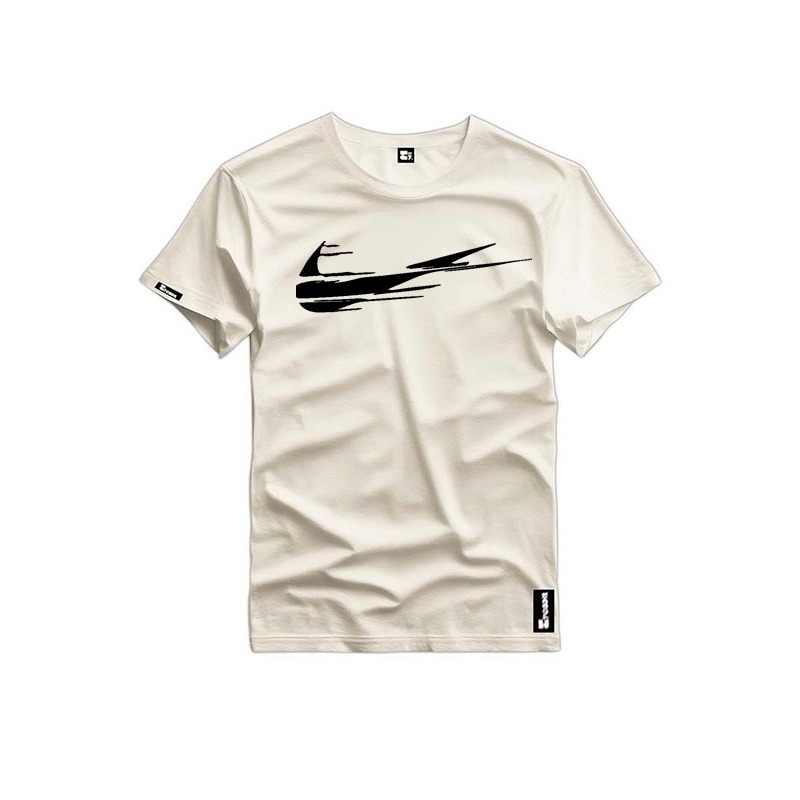 Camisa Estampa Riscada Camiseta Modelo Novo Várias Cores | Shopee Brasil