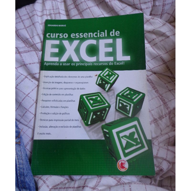 curso essencial de Excel livro usado | Shopee Brasil