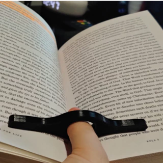 Apoio Suporte Segurar Livro Leitura Separador Páginas