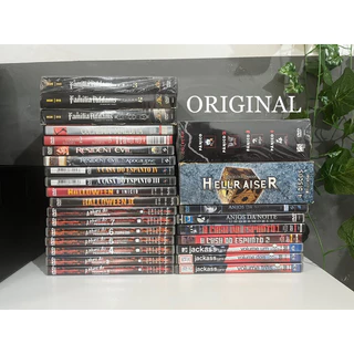 BOX DVDS ORIGINAIS - TERROR&DIVERSOS