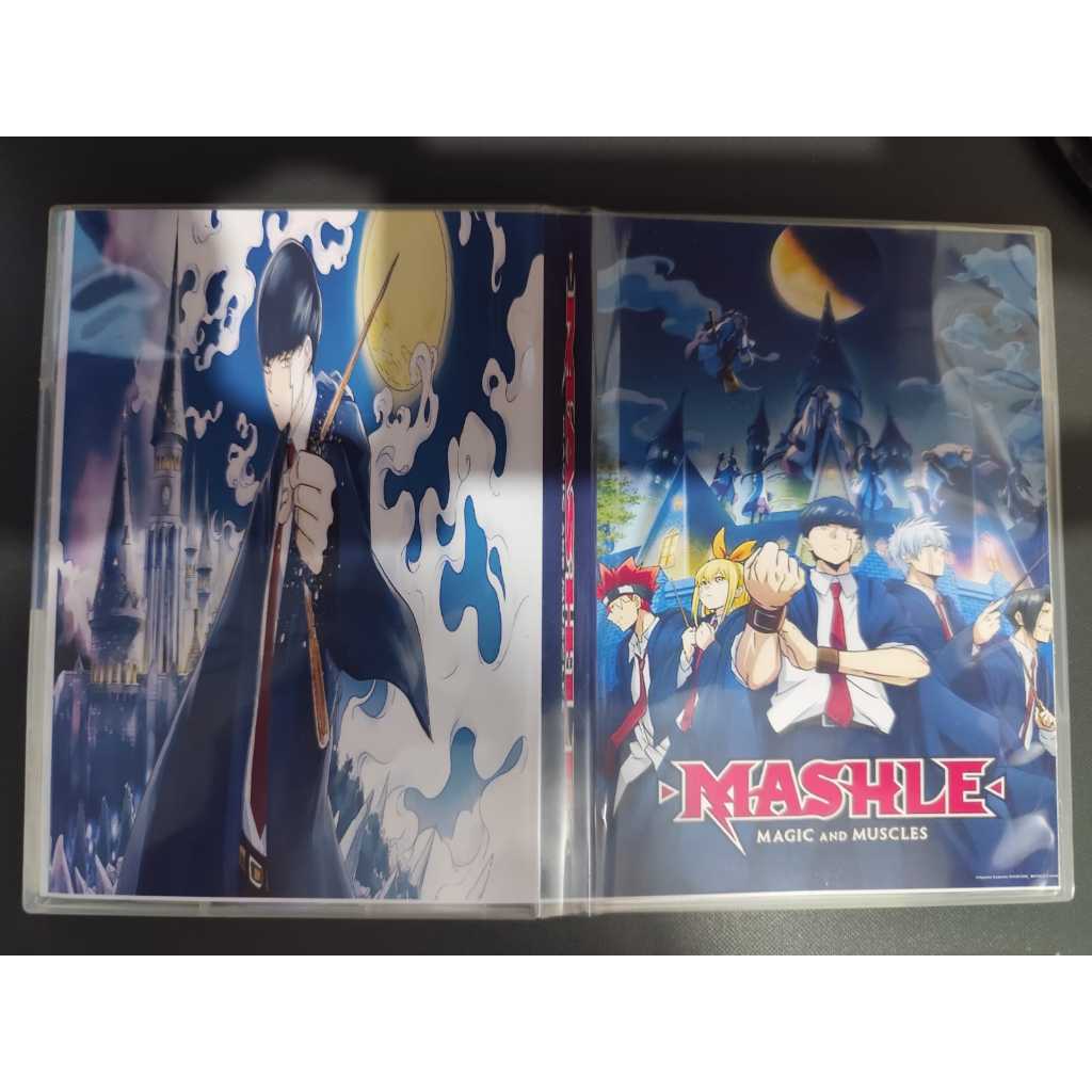 Mashle Anime dublado as 2 temporadas | Shopee Brasil