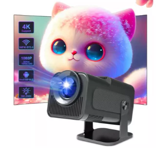 Projetor HY320 MagicCub preto envio do Brasil 110/220